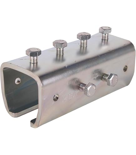 MEA Verbindungsmuffe blank  Nr.3