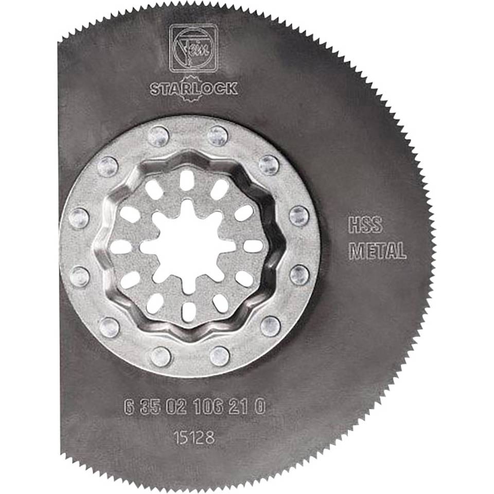 Fein Sägeblatt HSS-Segment 80mm 1-er-Pack