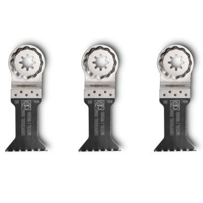 Fein Sägeblatt Universal E-Cut 44mm 3-er-Pack
