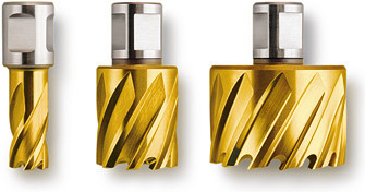 Fein Kernbohrer HSS Dura Weldon 12mm 50mm Tiefe TIN