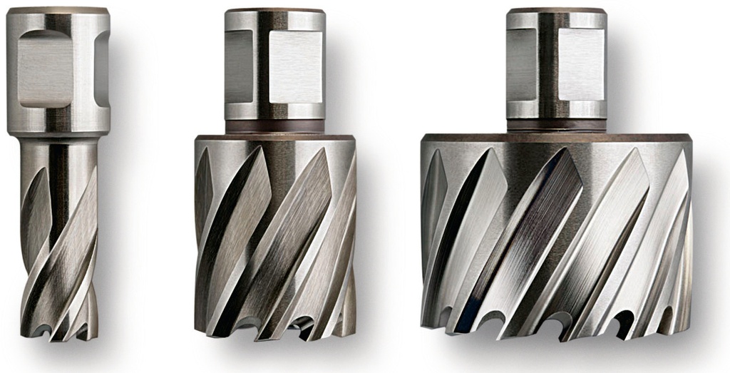 Fein Kernbohrer HSS Nova Weldon 14mm 25mm Tiefe