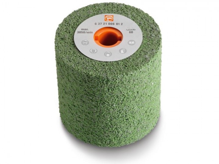 Fein Schleifwalze elastisch D100x100 B19 K60 mittel