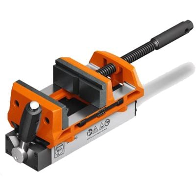 Fein Schraubstock mit Permanentmagnet 7800N/mm2  100mm