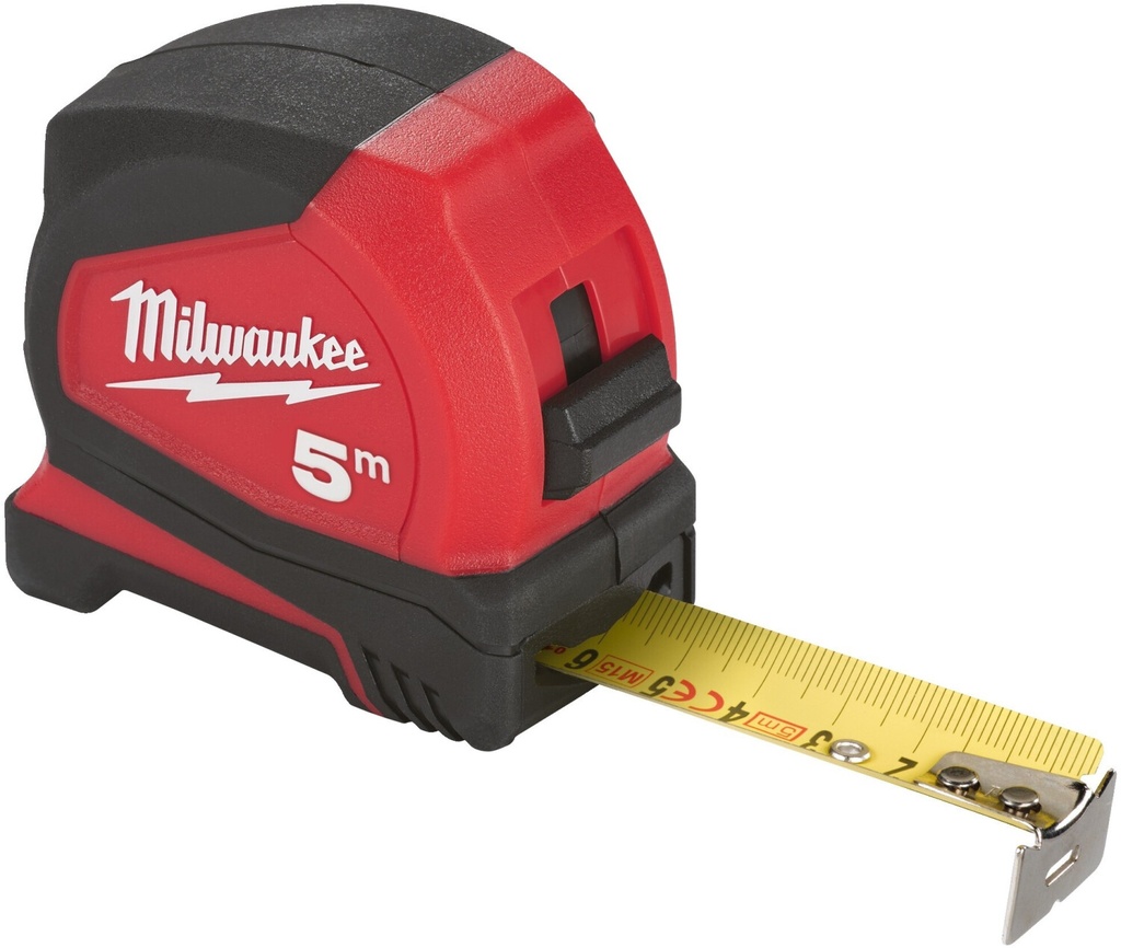 Milwaukee Rollmeter Milwaukee 5 Meter Klasse II Pro-Compact 25mm