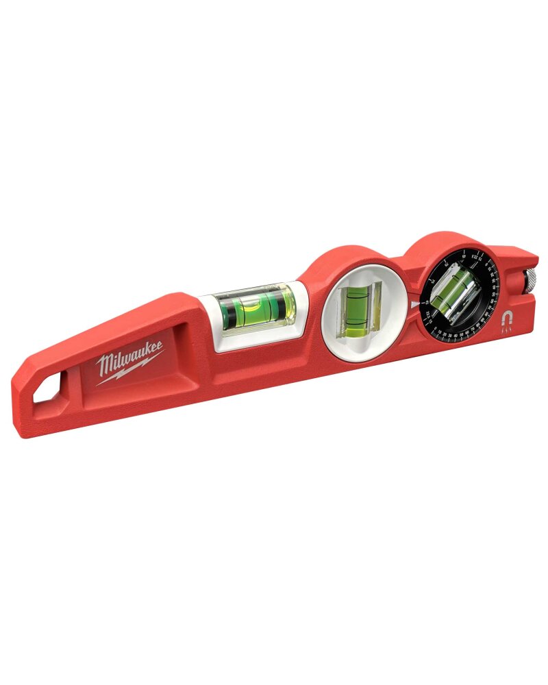 Milwaukee Wasserwaage Torpedo 360Grad  25cm magnetisch