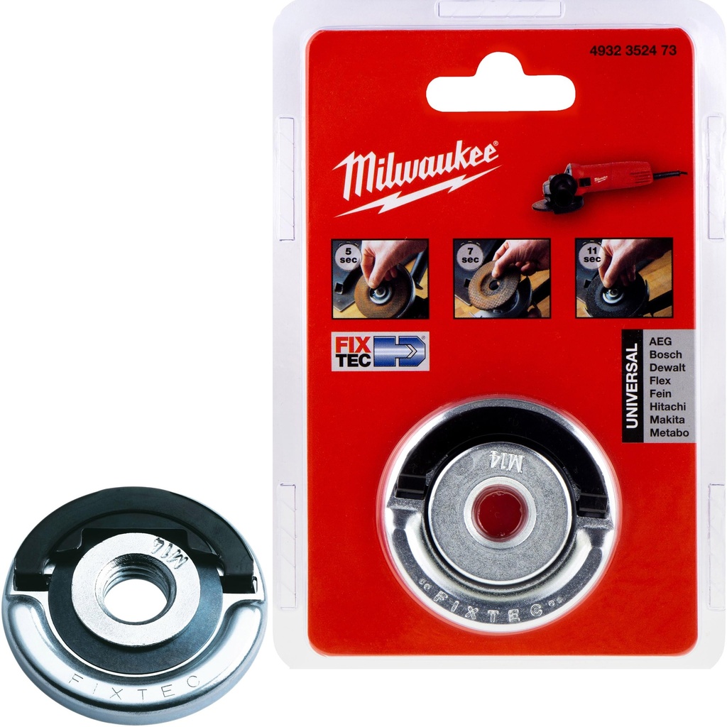 Milwaukee Schnellspannmutter Quick Fixtec