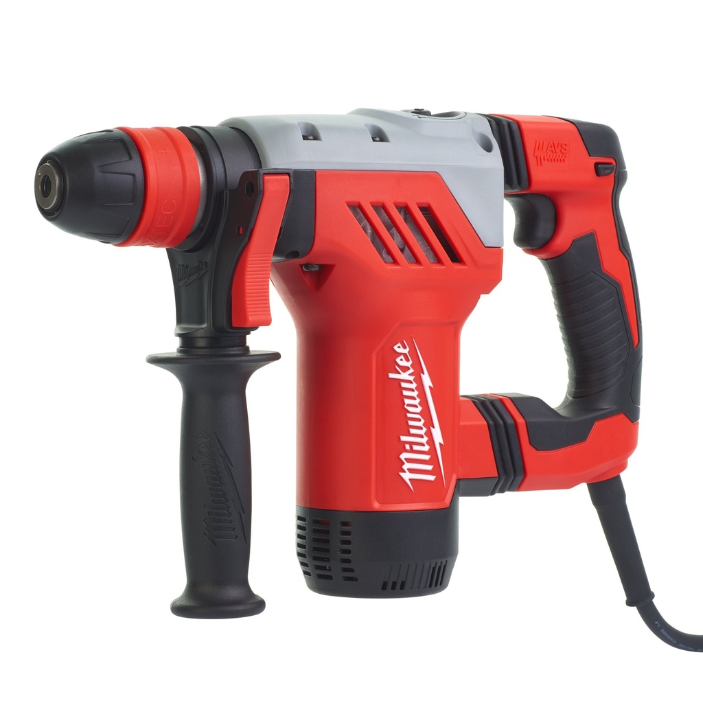 Milwaukee Bohrhammer PLH28XE 800W  4,8J +Fixtec Ssp.Bohrf.