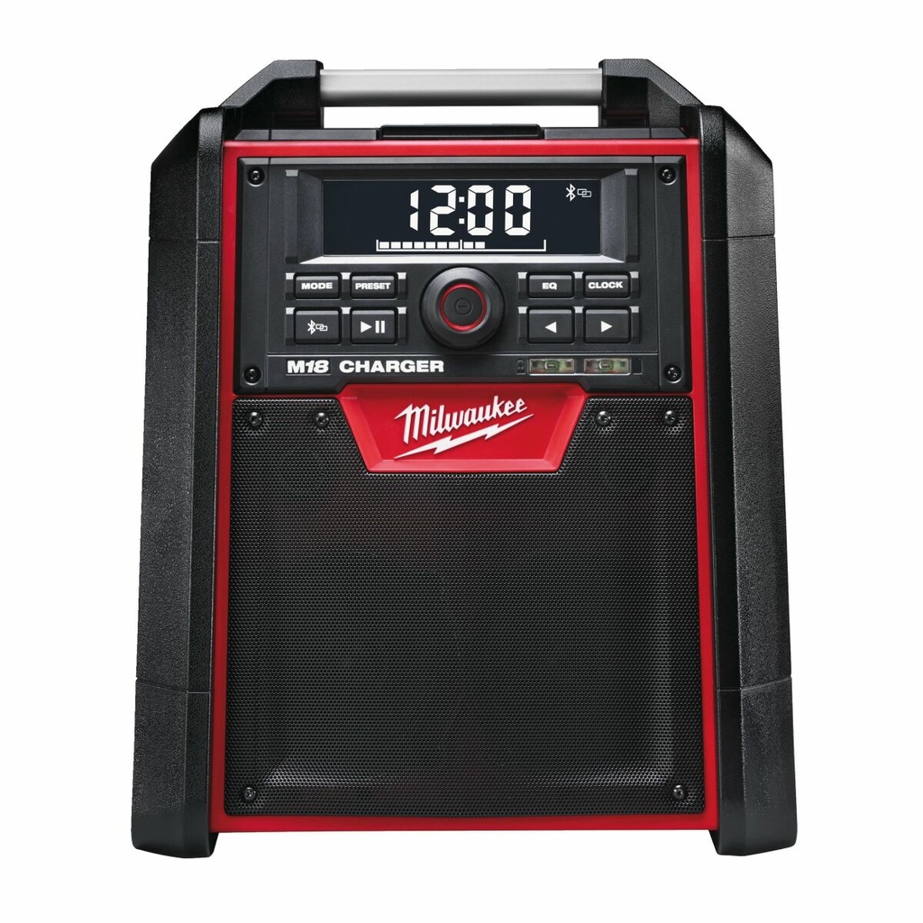 Milwaukee Radio M18RC + Ladefunktion 230V/Akku18V, Bluetooth,