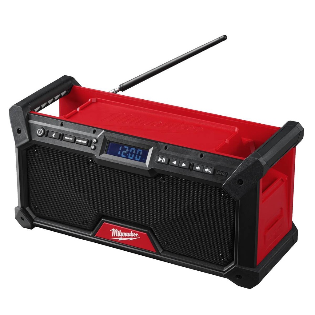 Milwaukee Radio M18RADDAB+G2-0  DAB+/FM Netz/Akku