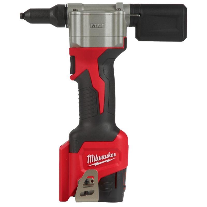 Milwaukee Akku Blindnietgerät M12 BPRT-201X  -4,8mm