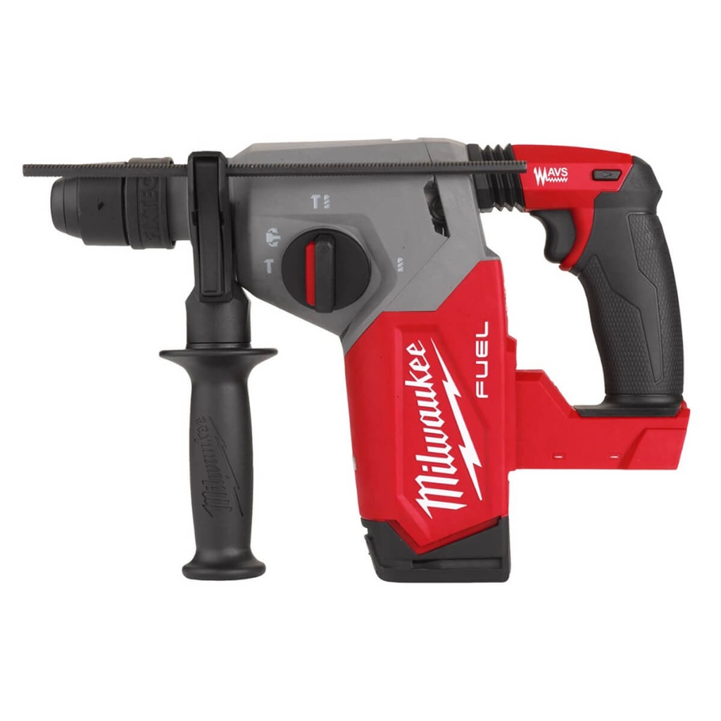 Milwaukee Akku Bohrhammer M18FHX-0X 0-Version 2,5J + Ssp.Bohrf.