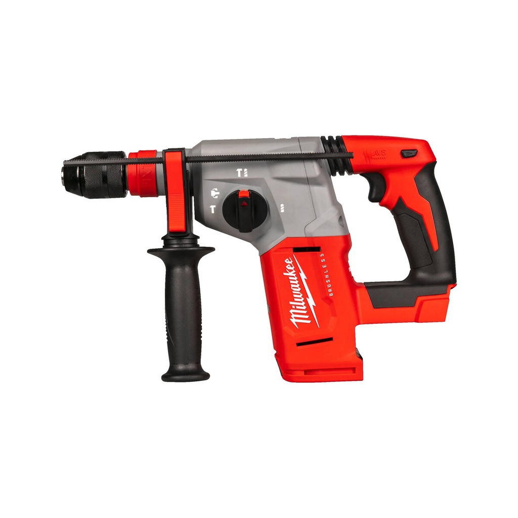 Milwaukee Akku Bohrhammer M18BLHX-0X 0-Version 2,3J + Ssp.Bohrf.