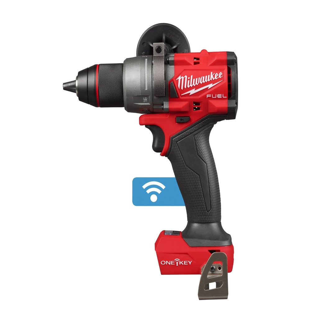 Milwaukee Akku Bohrschrauber M18ONEPD3-0X 0-Version, 158Nm, One Key, Schlag HD-Box