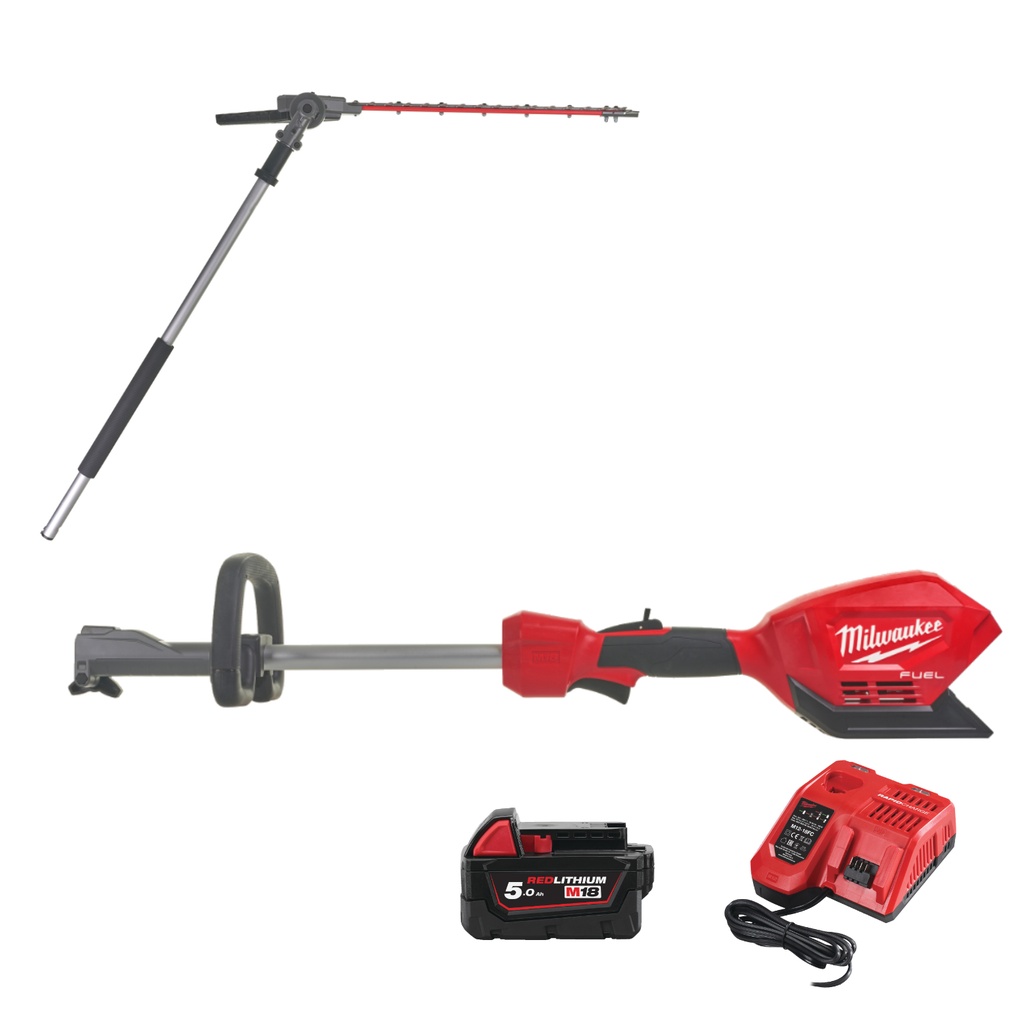 Milwaukee Akku Quik-Lok Heckenscherenaufsatz M18FOPH-HTA