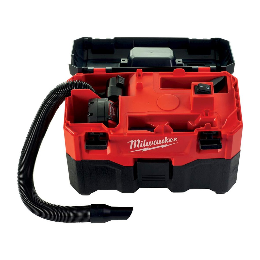 Milwaukee Akku Nass-Trockensauger  M18VC2-0