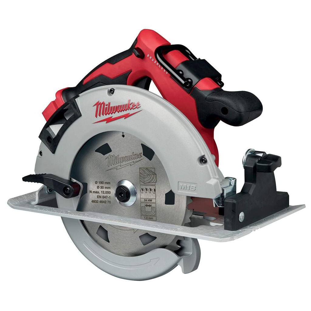 Milwaukee Akku Handkreissäge M18BLCS66-0X  0-Version