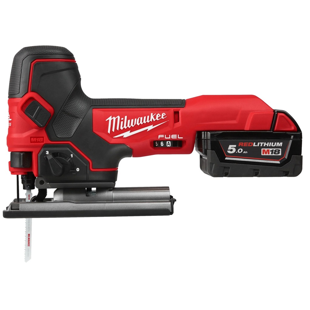 Milwaukee Akku Stichsäge M18FBJS-0X  0-Version Knaufgriff