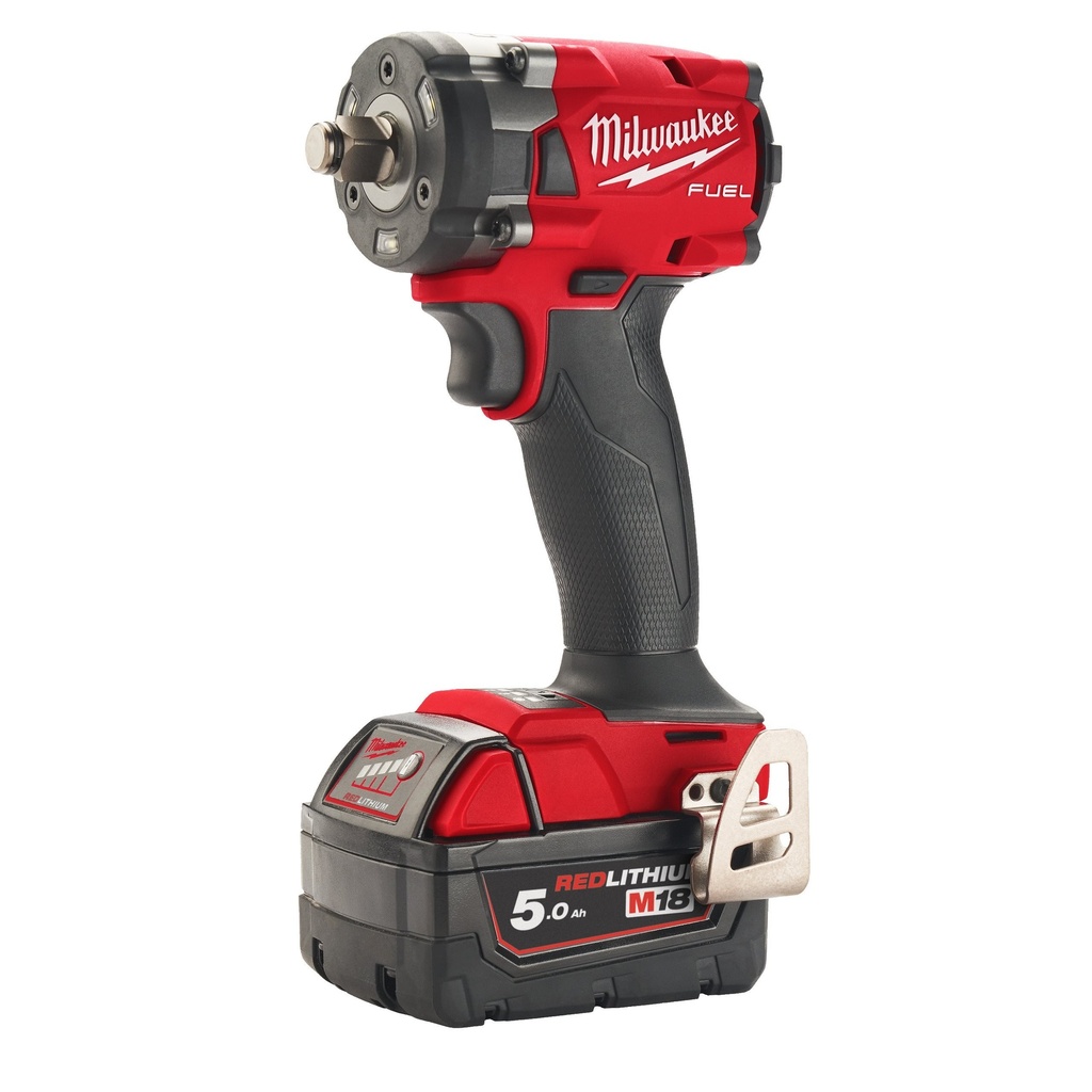 Milwaukee Akku Schlagschrauber 1/2Z M18FIW2F12-502X, 5Ah, Li-Ion, Hd-Box, 300Nm