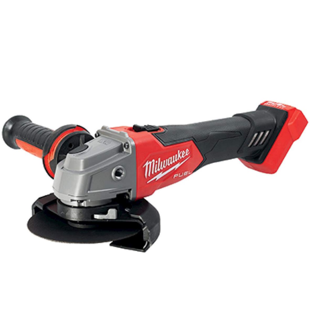 Milwaukee Akku Winkelschleifer M18 FSAG-125X-0X, 0-Version, Li-Io bürstenlos