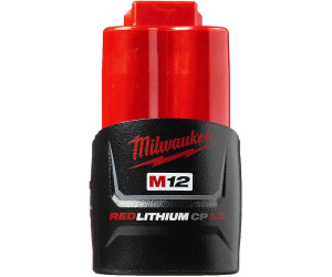 Milwaukee Akku 12V M12B2 Red 2,0Ah Li-Ion