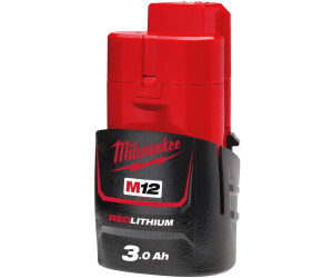 Milwaukee Akku 12V M12B3 Red 3,0Ah Li-Ion
