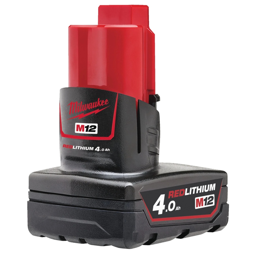 Milwaukee Akku 12V M12B4 4,0Ah Li-Ion