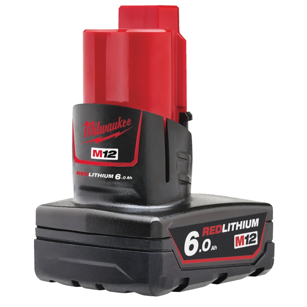 Milwaukee Akku 12V M12B6 6,0Ah Li-Ion