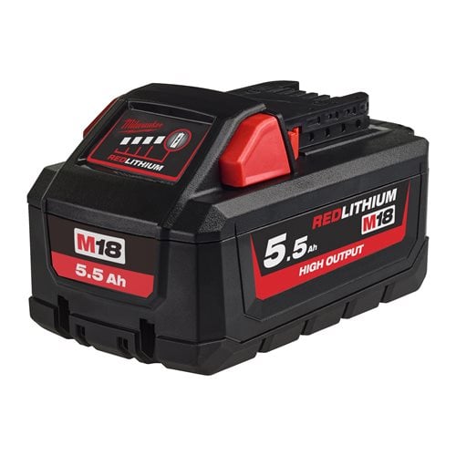 Milwaukee Akku 18V M18HB55  5,5Ah Li-Io High-Output