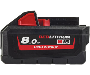 Milwaukee Akku 18V M18HB8 8Ah Li-Io High-Output