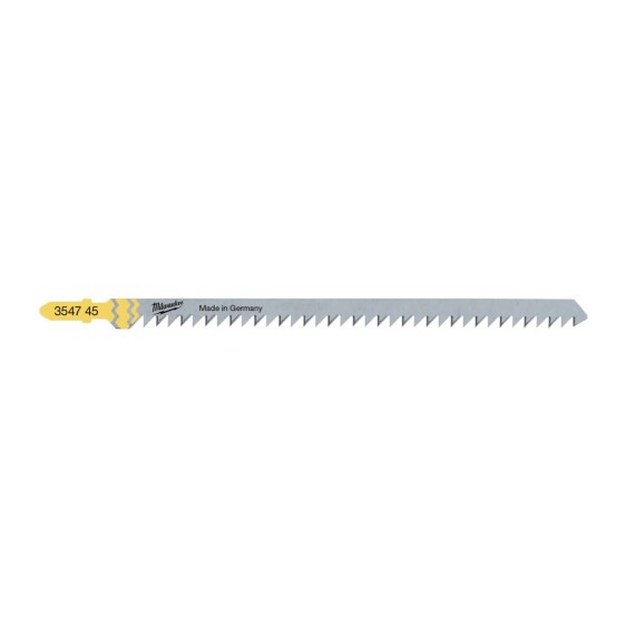 Milwaukee Stichsägeblätter Holz 75x4mm T101D  VE5