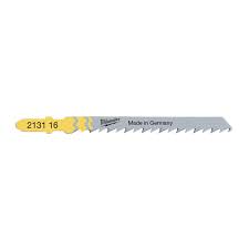 Milwaukee Stichsägeblätter Holz 75x4mm T144D VE5