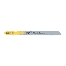 Milwaukee Stichsägeblätter Holz 75x2,5mm T101B VE5