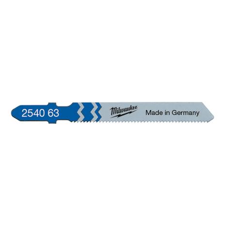 Milwaukee Stichsägeblätter Metall 55x1,2mm T118A VE5