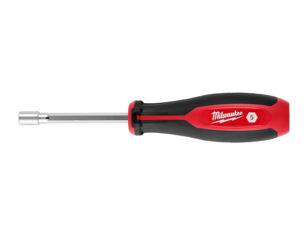 Milwaukee Steckschlüssel mit Griff und Durchgangsloch  5,5mm