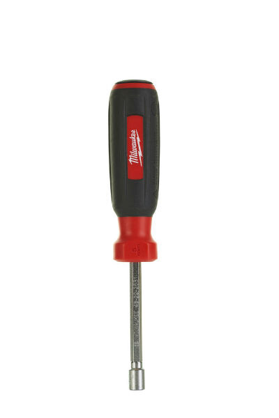 Milwaukee Steckschlüssel mit Griff und Durchgangsloch  10mm