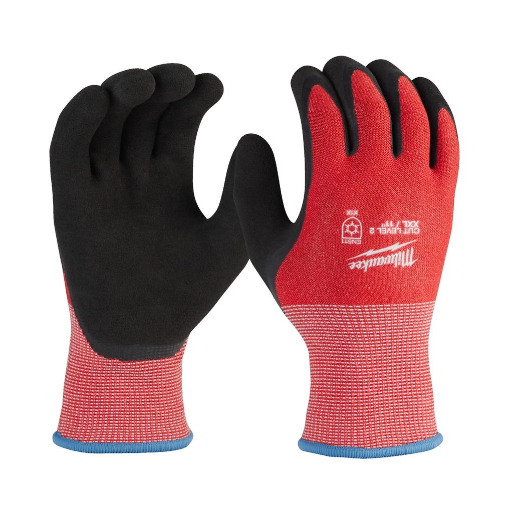 Milwaukee Arbeitshandschuhe Gr.9 (L), mittlerer Schnittschutz 4343C, Smartswipe