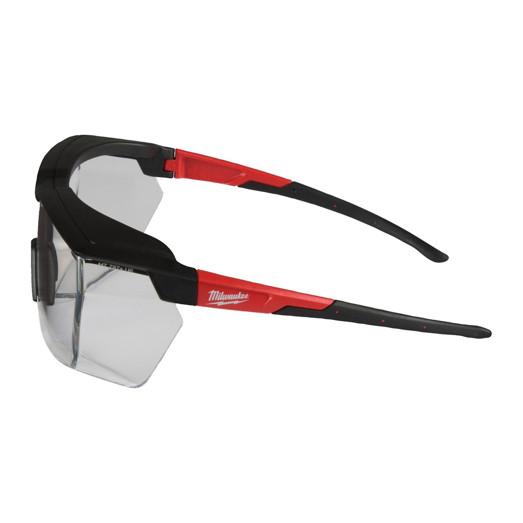 Milwaukee Schleifbrille/Schutzbrille klar