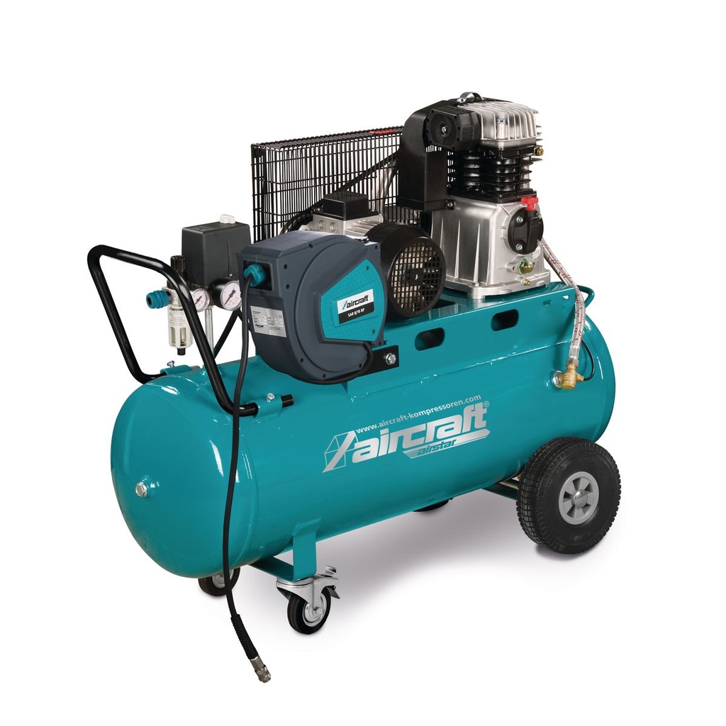 Aircraft Kompressor Airstar 503/100  400V