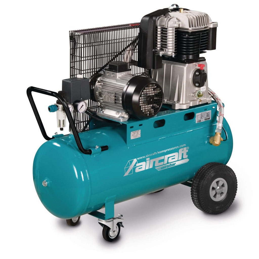 Aircraft Kompressor Airstar 703/100  400V 4Kw