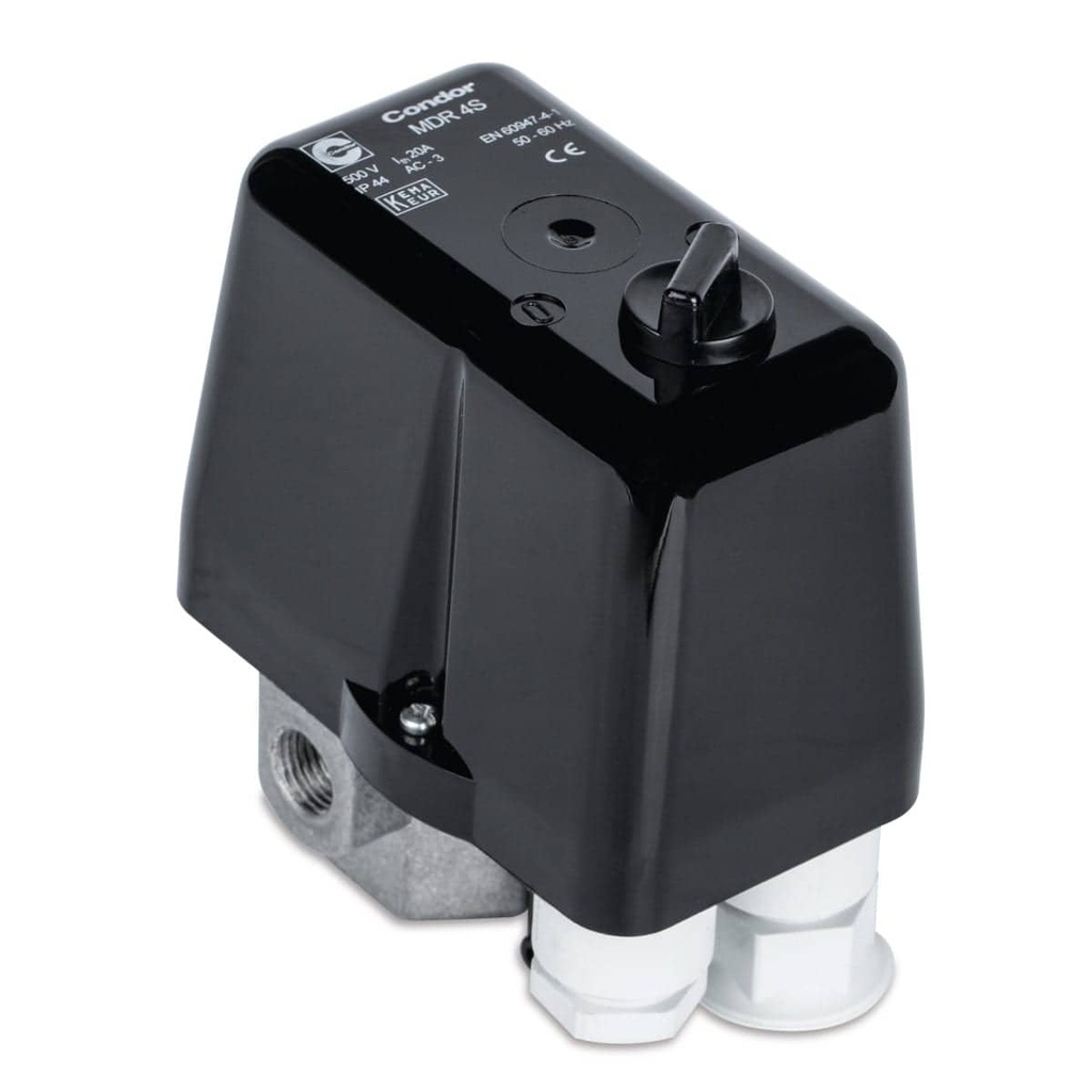 Aircraft Druckschalter 16B 400V Nema Condor MDR4