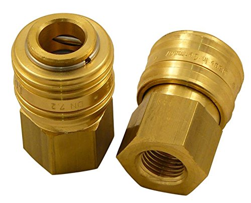 Schnellkupplung 1/4 Zoll Innengewinde