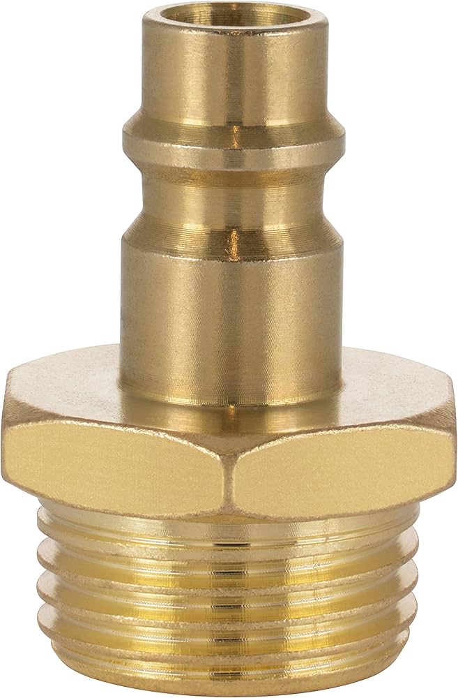 Stecknippel Aussengewinde 1/2 Zoll