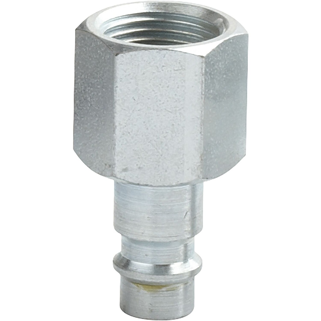 Stecknippel JWL Stahl Außengewinde 1/4 Zoll