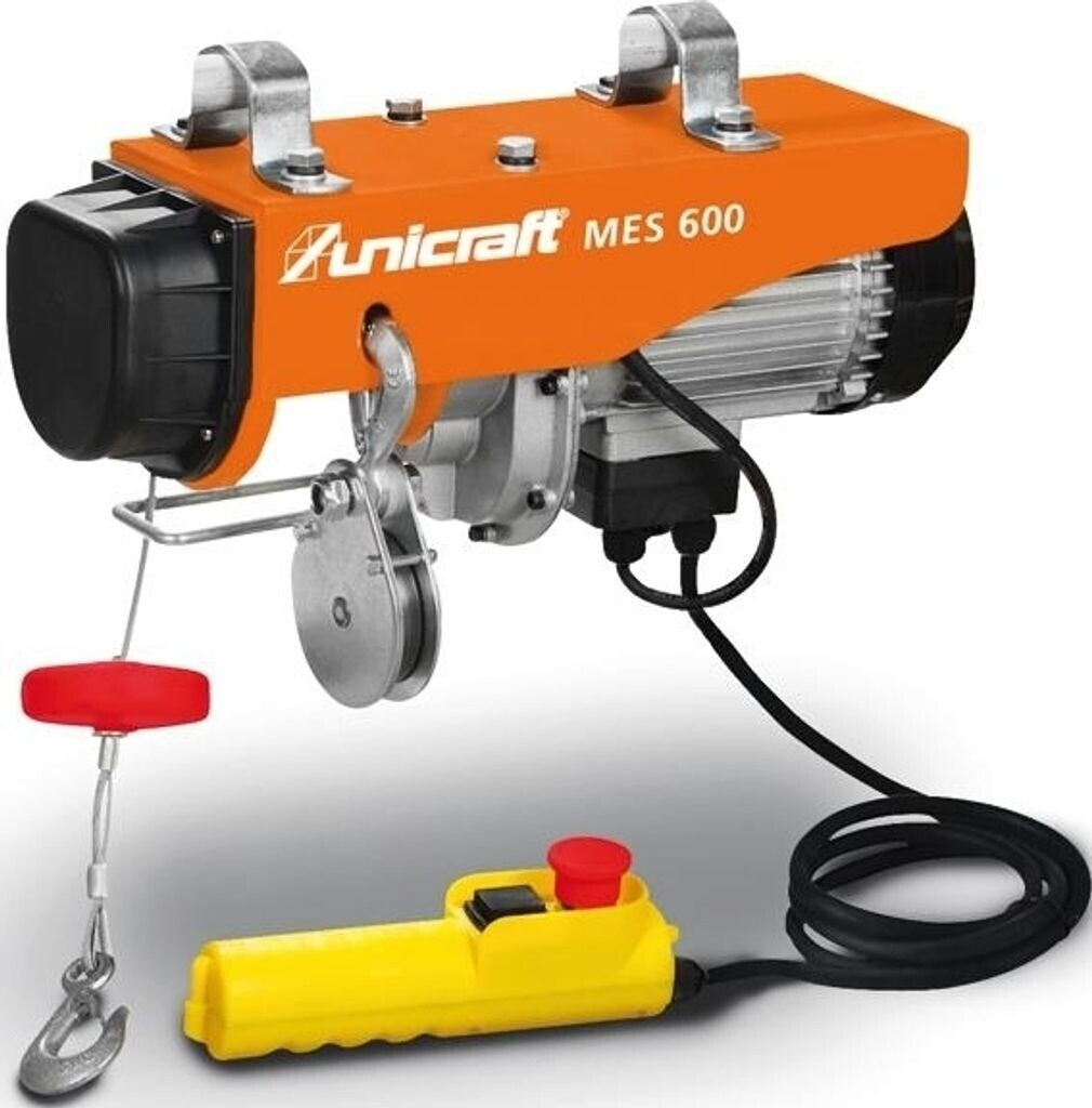 Unicraft Elektro Seilzug  600kg-6,0m oder 300kg-12m MES 600-2H