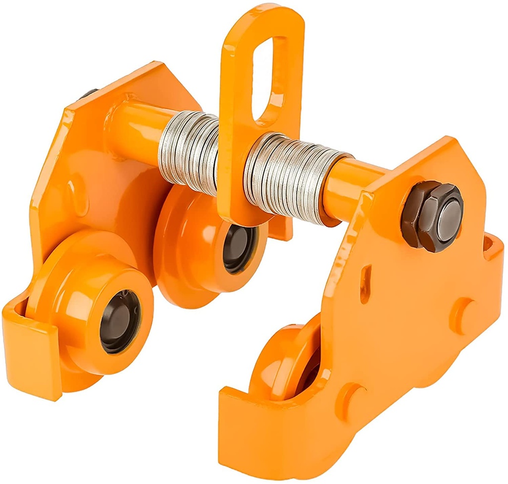 Laufkatze/Rollfahrwerk  1000 kg 64-140mm