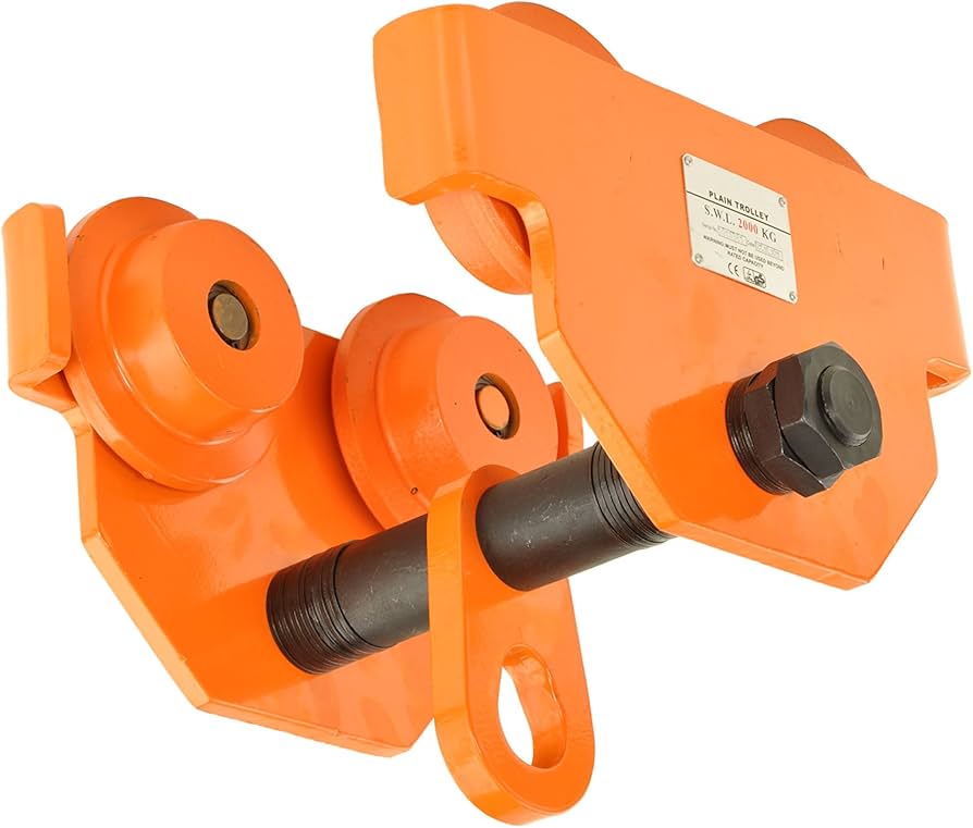 Laufkatze/Rollfahrwerk  2000 kg 76-165mm L2TG