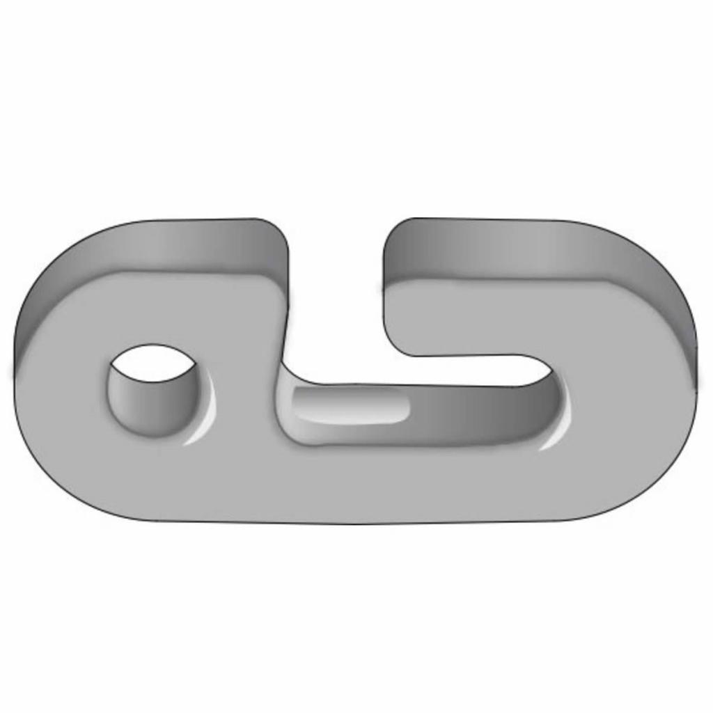 Mittelhaken Nr.98 GM 10  05372