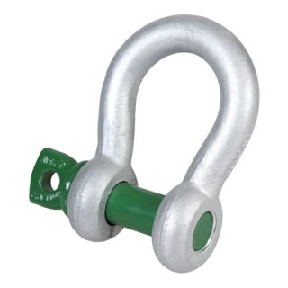 Schäkel Green Pin 0,75  34939