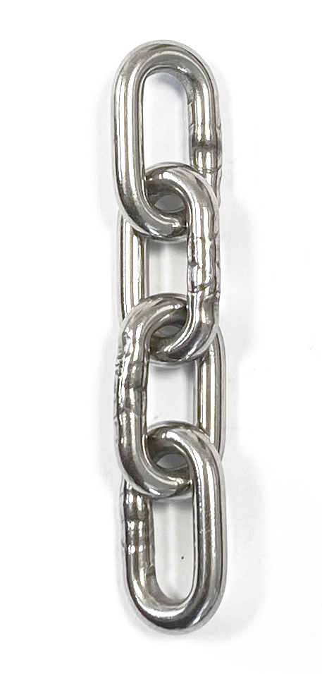 Kabelkette 6 mm blank DIN766