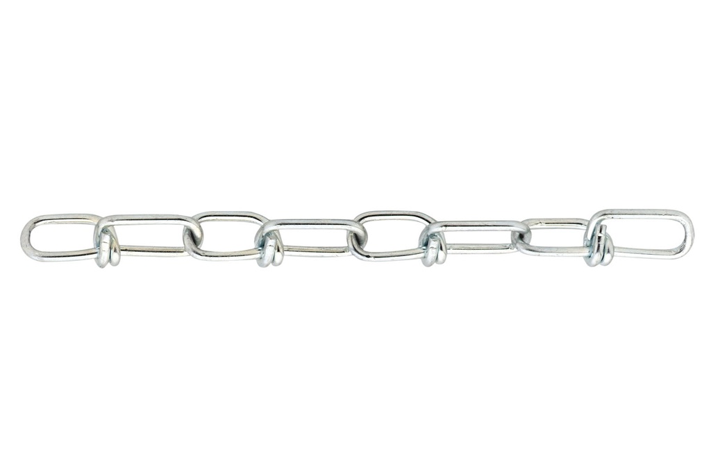 Knotenkette 2,5 mm verzinkt DIN5686